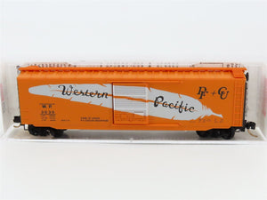 N Scale Micro-Trains MTL 31290 WP Western Pacific 50' Standard Boxcar #3030