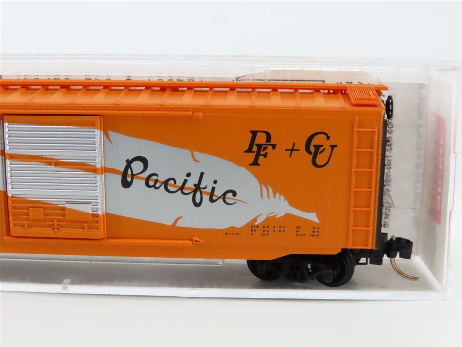 N Scale Micro-Trains MTL 31290 WP Western Pacific 50' Standard Boxcar #3030