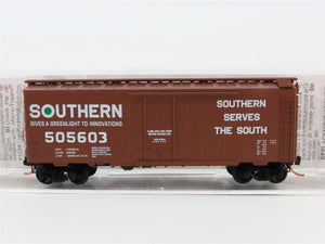 N Scale Micro-Trains MTL 21100 Southern Railway 40' Standard Boxcar #505603