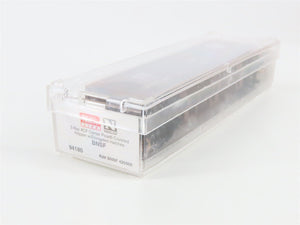 N Scale Micro-Trains MTL 94180 BNSF Railway 3-Bay Covered Hopper #420505