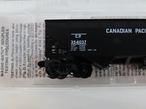 N Scale Micro-Trains MTL 55150 CP Canadian Pacific 2-Bay Open Hopper #354037