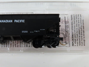 N Scale Micro-Trains MTL 55150 CP Canadian Pacific 2-Bay Open Hopper #354037