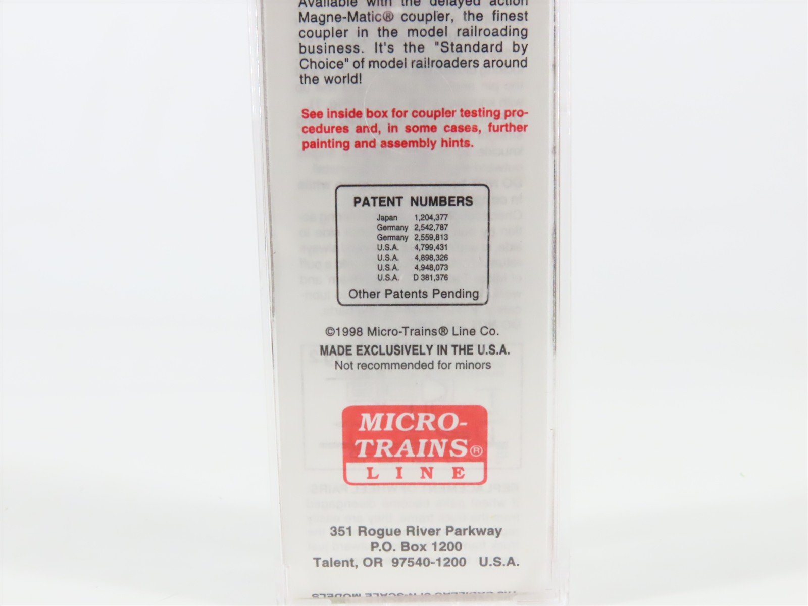 N Scale Micro-Trains MTL 55150 CP Canadian Pacific 2-Bay Open Hopper #354037