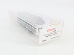 N Scale Micro-Trains MTL 55150 CP Canadian Pacific 2-Bay Open Hopper #354037