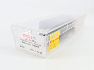 N Scale Micro-Trains MTL 55150 CP Canadian Pacific 2-Bay Open Hopper #354037