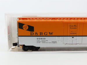 N Scale Micro-Trains MTL 32220 DRGW Rio Grande 50' Standard Boxcar #60810