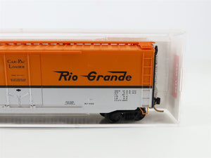 N Scale Micro-Trains MTL 32220 DRGW Rio Grande 50' Standard Boxcar #60810