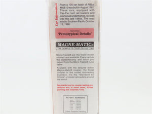 N Scale Micro-Trains MTL 32220 DRGW Rio Grande 50' Standard Boxcar #60810