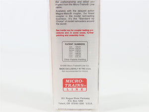 N Scale Micro-Trains MTL 32220 DRGW Rio Grande 50' Standard Boxcar #60810