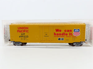 N Scale Micro-Trains MTL 36300 UP Union Pacific 50' Standard Boxcar #499223