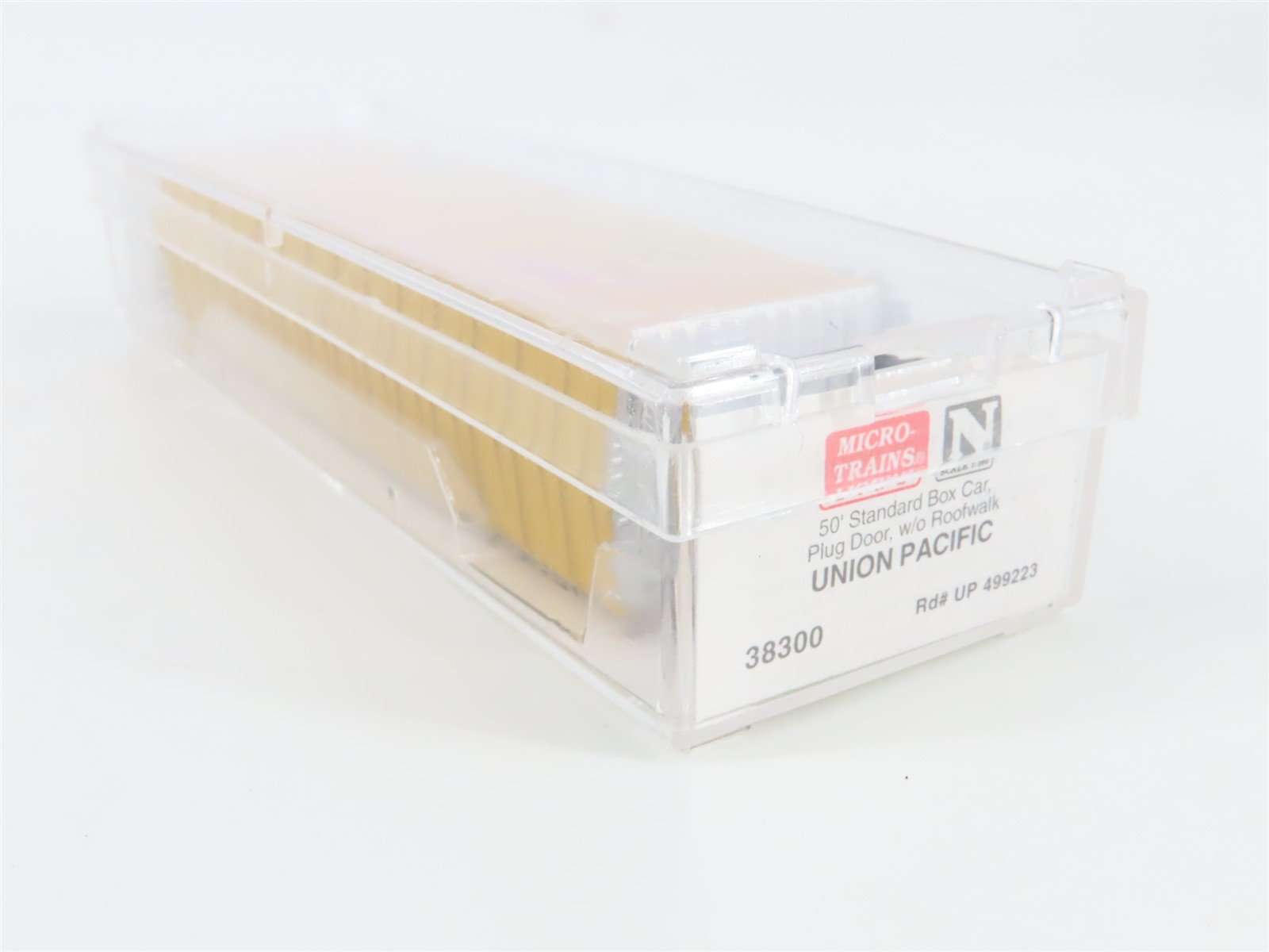 N Scale Micro-Trains MTL 36300 UP Union Pacific 50' Standard Boxcar #499223