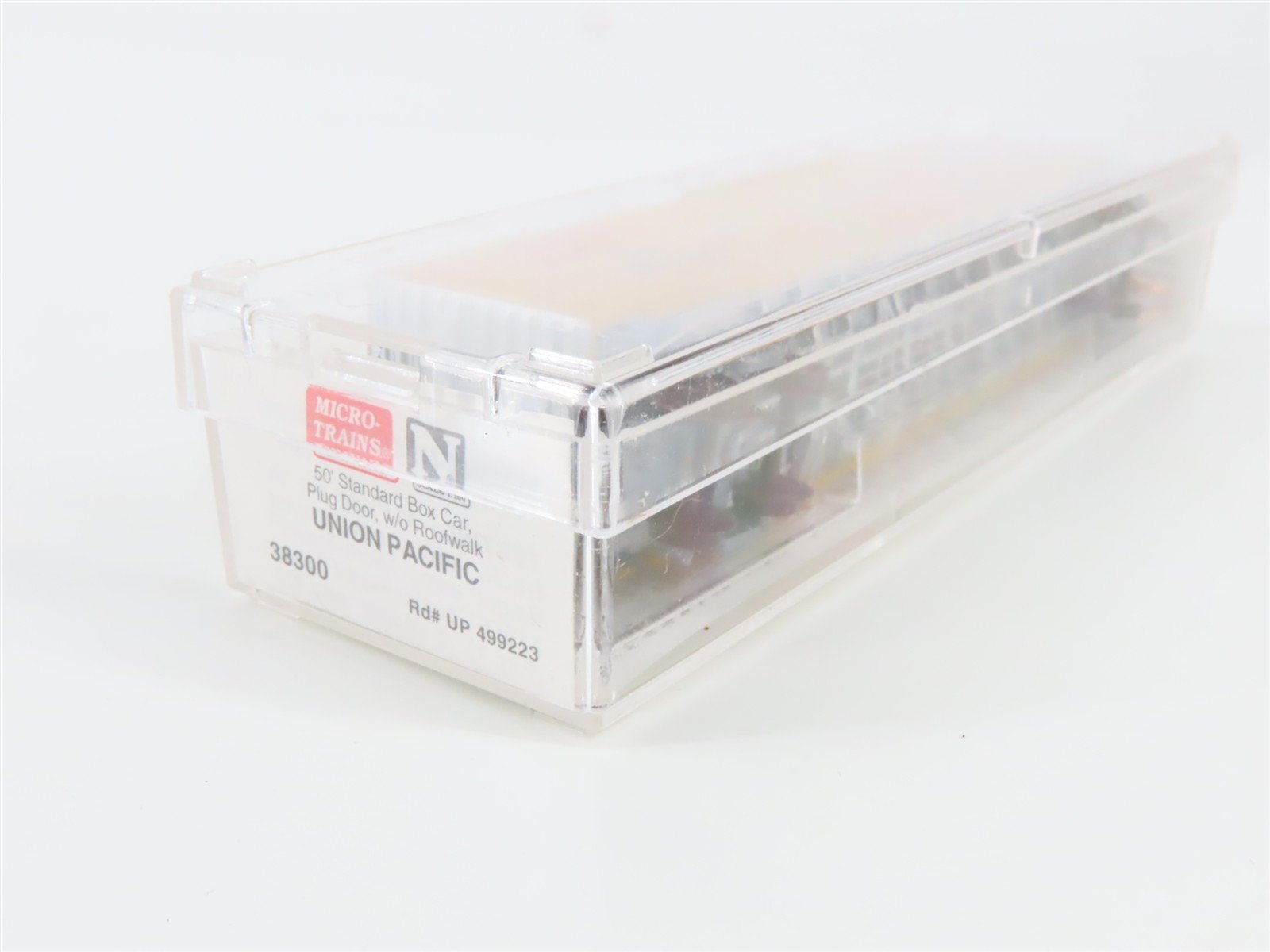 N Scale Micro-Trains MTL 36300 UP Union Pacific 50' Standard Boxcar #499223