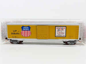 N Scale Micro-Trains MTL 77090 UP Union Pacific 50' Standard Boxcar #508494