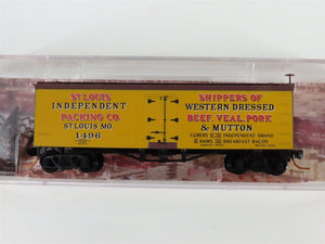 N Scale Micro-Trains MTL 05800120 SLIX St. Louis Independent 36' Reefer #1496