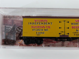 N Scale Micro-Trains MTL 05800120 SLIX St. Louis Independent 36' Reefer #1496