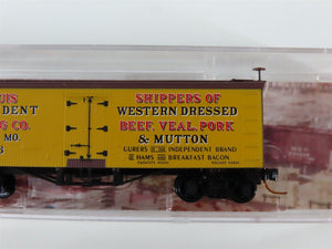 N Scale Micro-Trains MTL 05800120 SLIX St. Louis Independent 36' Reefer #1496