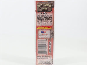 N Scale Micro-Trains MTL 05800120 SLIX St. Louis Independent 36' Reefer #1496