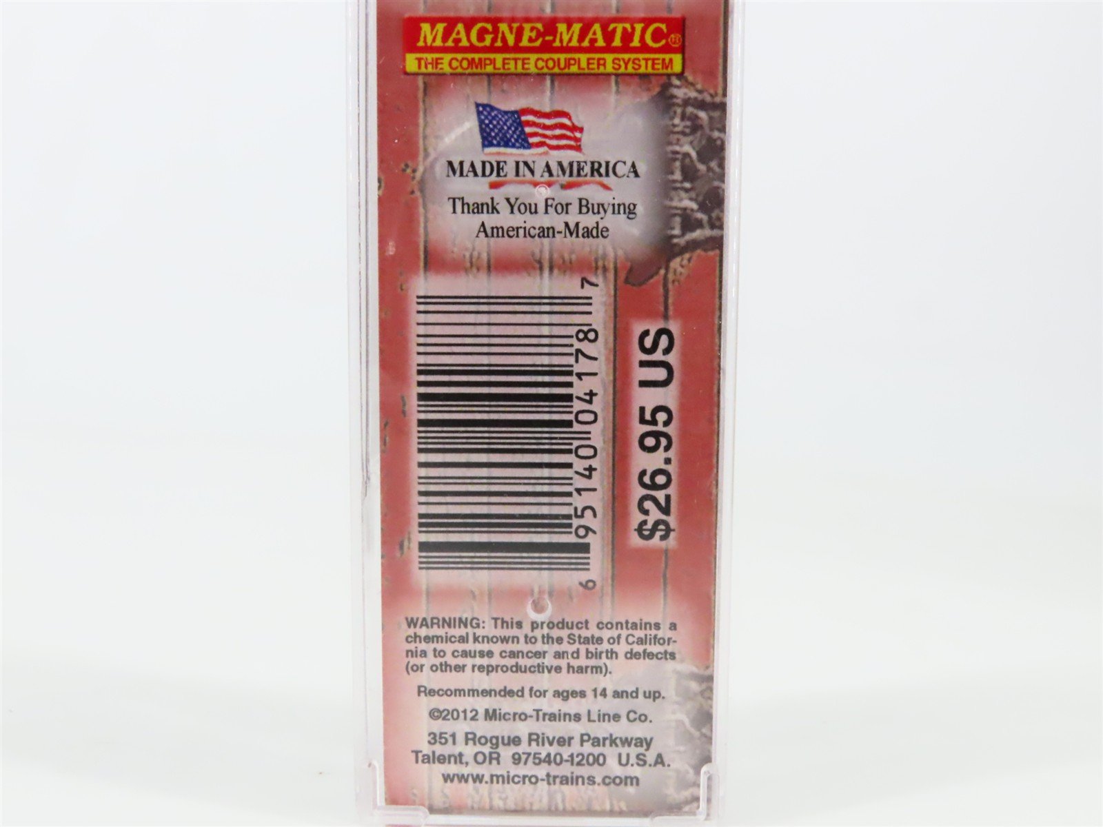 N Scale Micro-Trains MTL 05800120 SLIX St. Louis Independent 36' Reefer #1496
