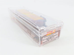 N Scale Micro-Trains MTL 05800120 SLIX St. Louis Independent 36' Reefer #1496