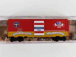 N Micro-Trains MTL 02000007 NYC New York Central Friendship 40' Boxcar #161500