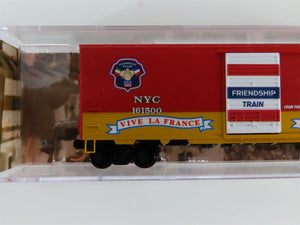 N Micro-Trains MTL 02000007 NYC New York Central Friendship 40' Boxcar #161500