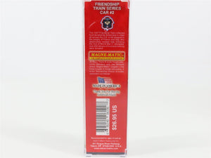 N Micro-Trains MTL 02000007 NYC New York Central Friendship 40' Boxcar #161500