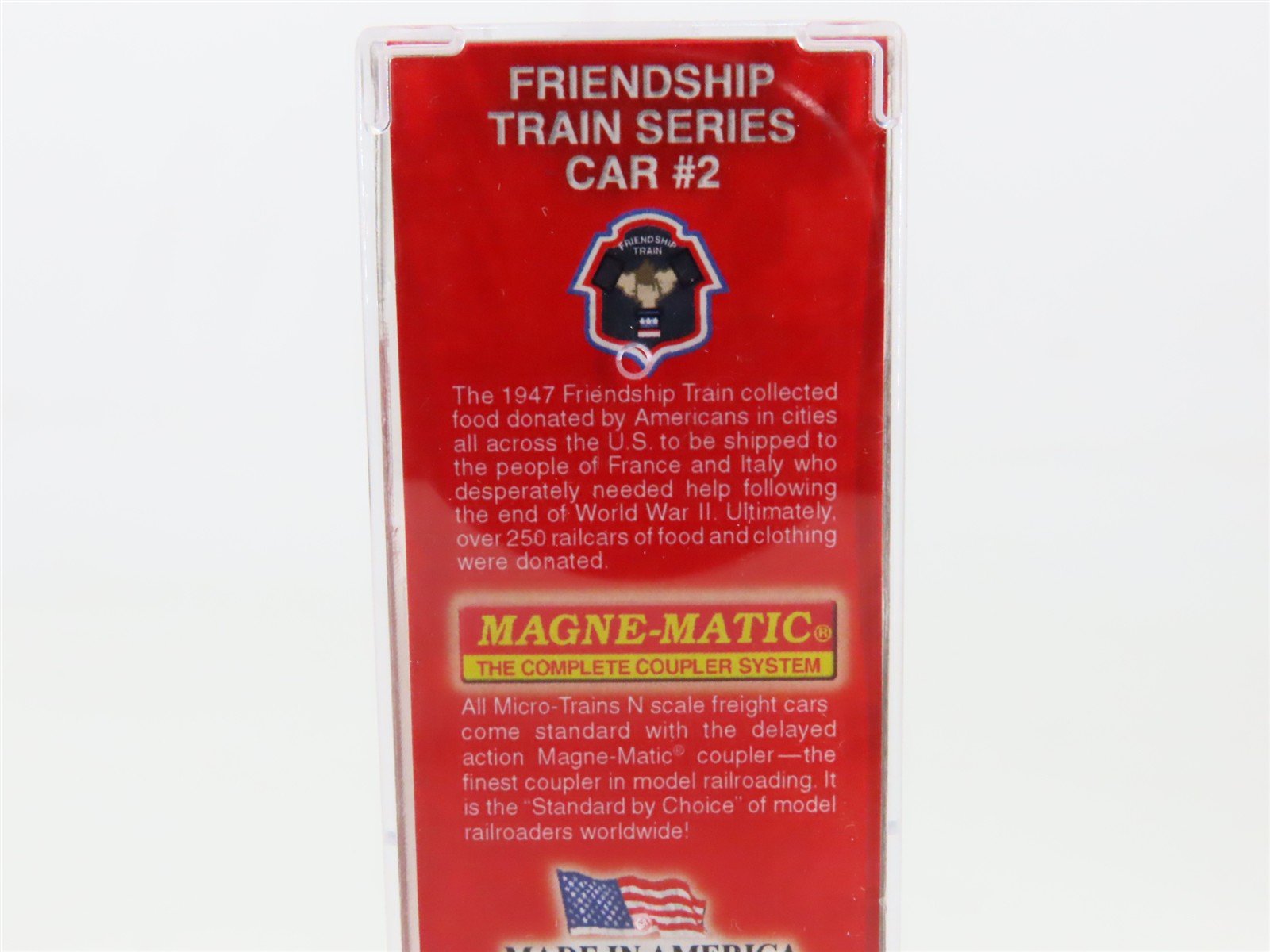 N Micro-Trains MTL 02000007 NYC New York Central Friendship 40' Boxcar #161500