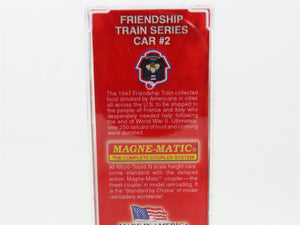 N Micro-Trains MTL 02000007 NYC New York Central Friendship 40' Boxcar #161500