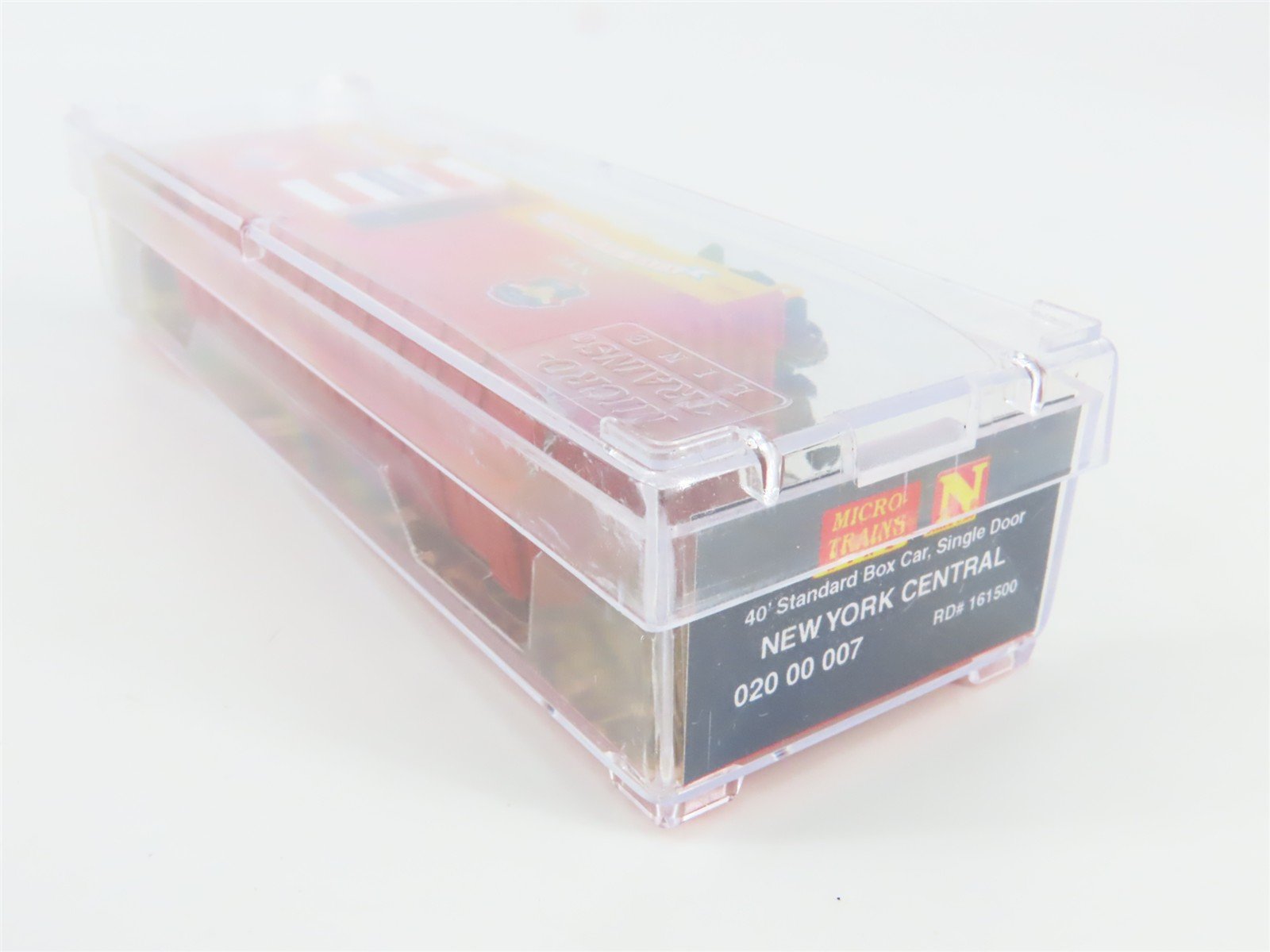 N Micro-Trains MTL 02000007 NYC New York Central Friendship 40' Boxcar #161500