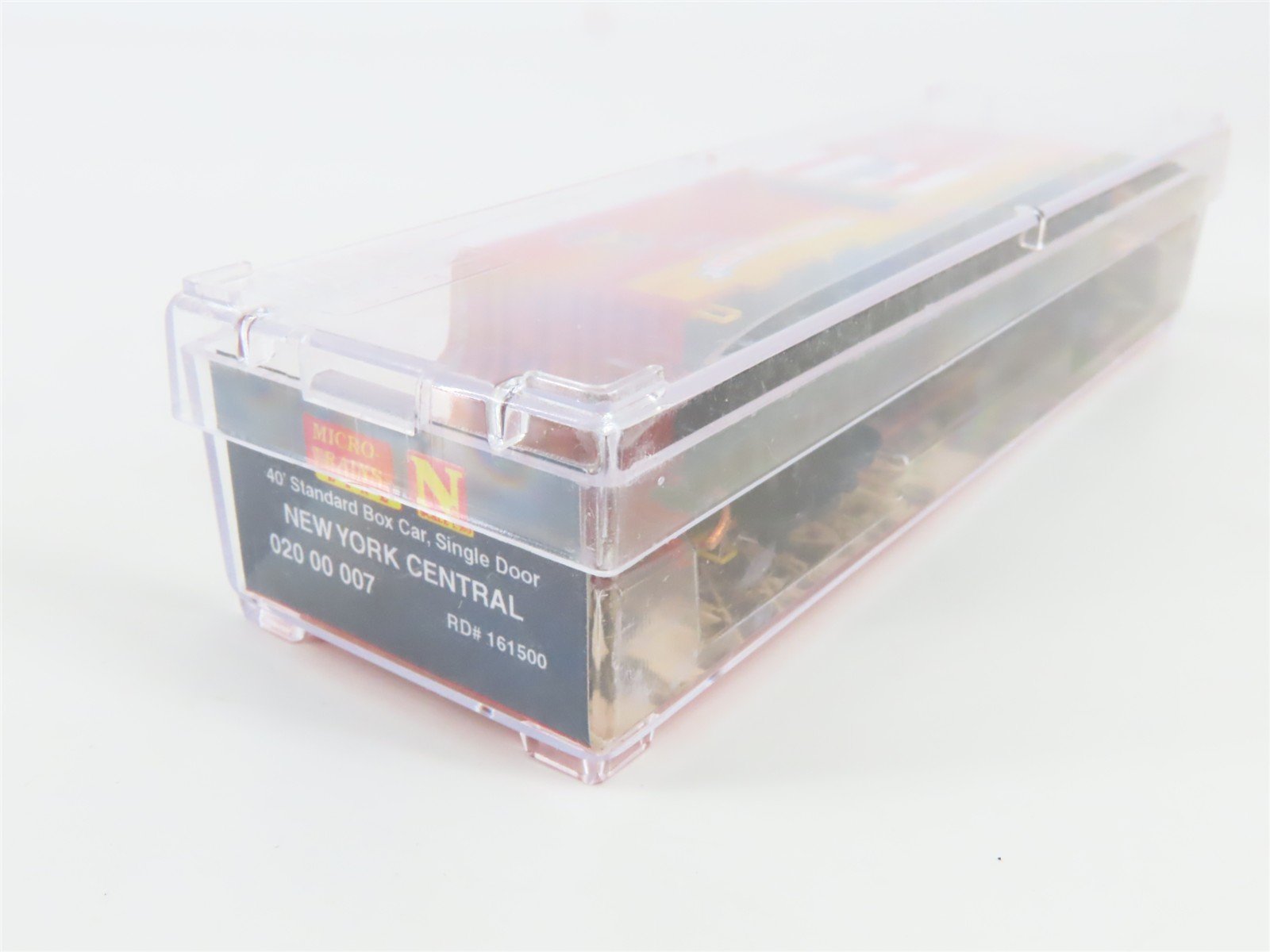 N Micro-Trains MTL 02000007 NYC New York Central Friendship 40' Boxcar #161500