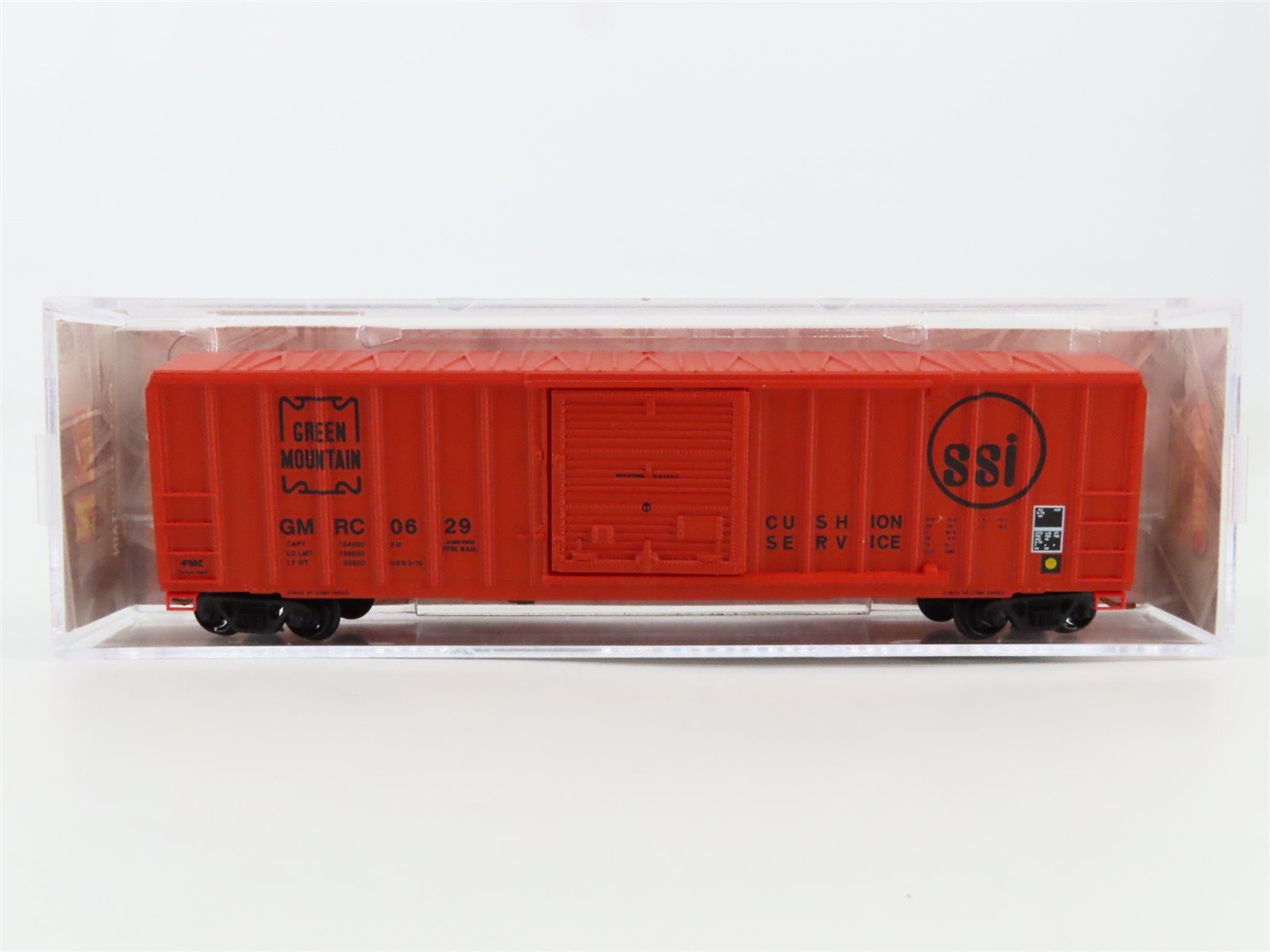 N Scale Micro-Trains MTL 02500960 GMRC Green Mountain 50' Boxcar #0629