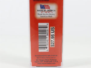 N Scale Micro-Trains MTL 02500960 GMRC Green Mountain 50' Boxcar #0629