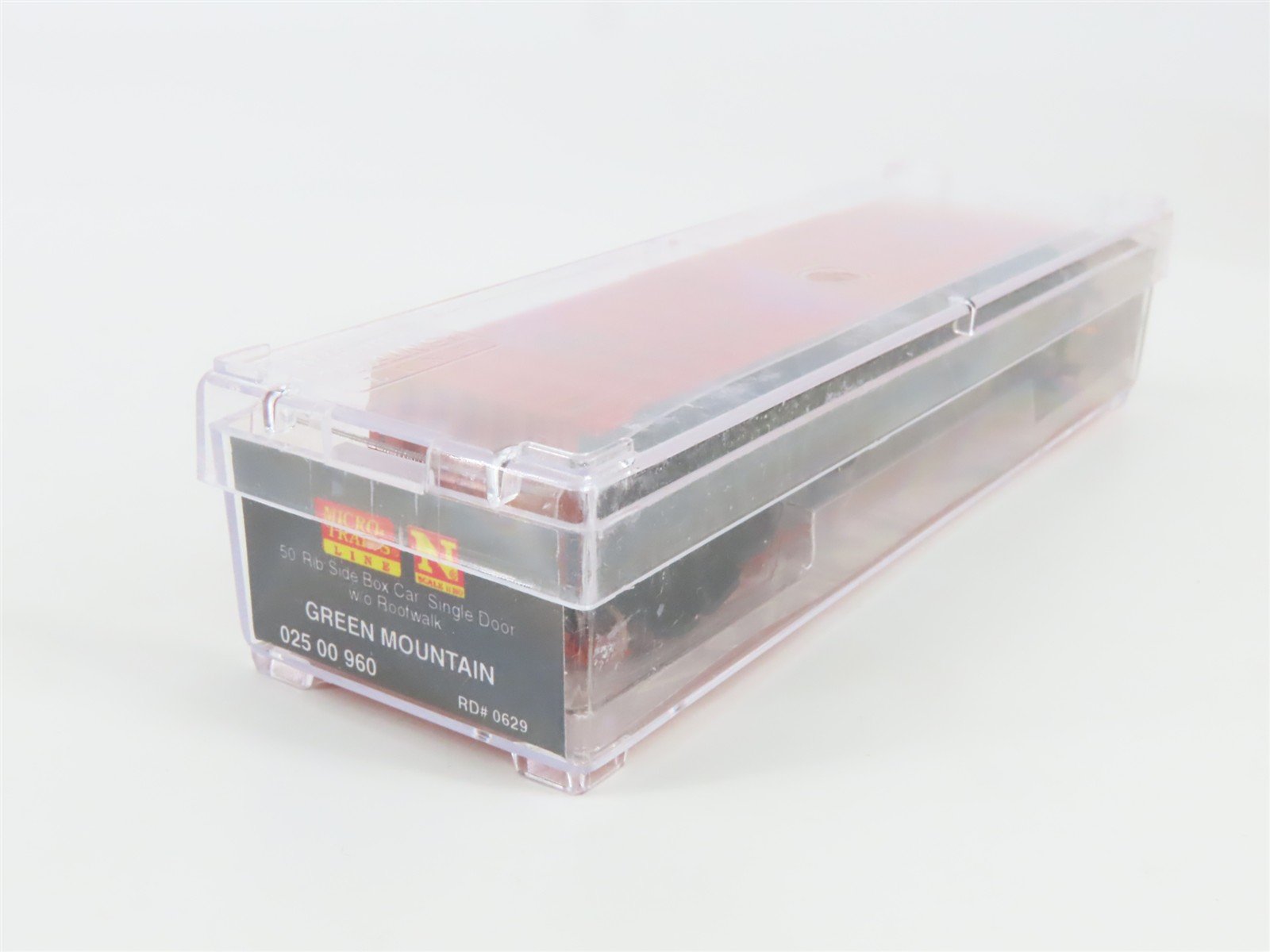 N Scale Micro-Trains MTL 02500960 GMRC Green Mountain 50' Boxcar #0629
