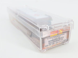 N Micro-Trains MTL 05800150 CBTC Schwarzchild & Silzberger Co. 36' Reefer #2025