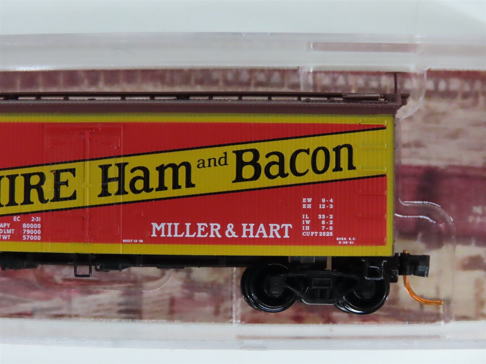 N Scale Micro-Trains MTL 05800506 MAHX Miller & Hart Co. 36' Reefer #2032