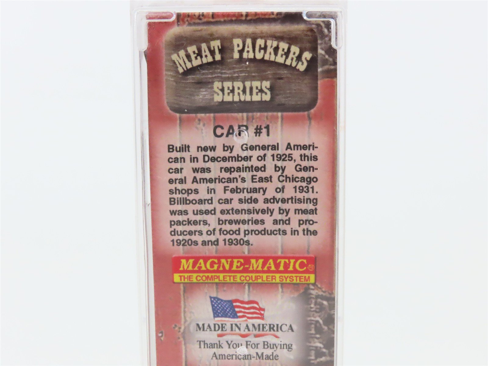 N Scale Micro-Trains MTL 05800506 MAHX Miller & Hart Co. 36' Reefer #2032