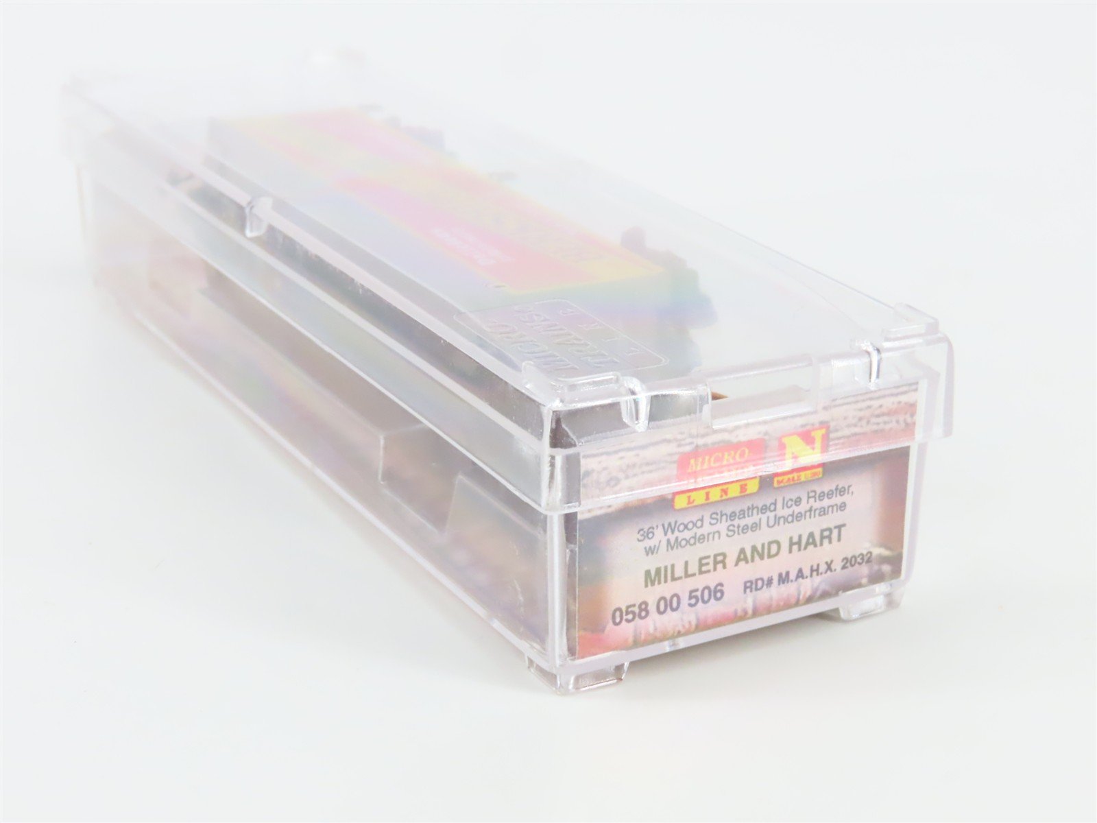 N Scale Micro-Trains MTL 05800506 MAHX Miller & Hart Co. 36' Reefer #2032