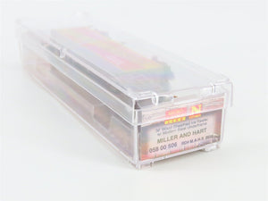 N Scale Micro-Trains MTL 05800506 MAHX Miller & Hart Co. 36' Reefer #2032