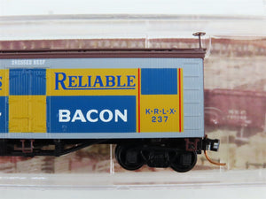 N Scale Micro-Trains MTL 05800130 KRLX Kingan's Ham & Bacon 36' Reefer #237