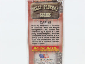 N Scale Micro-Trains MTL 05800130 KRLX Kingan's Ham & Bacon 36' Reefer #237
