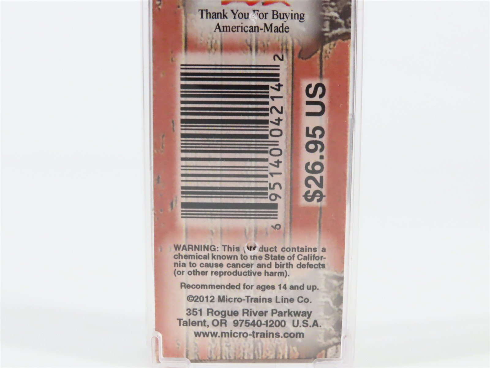 N Scale Micro-Trains MTL 05800130 KRLX Kingan's Ham & Bacon 36' Reefer #237