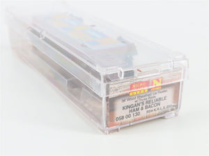 N Scale Micro-Trains MTL 05800130 KRLX Kingan's Ham & Bacon 36' Reefer #237