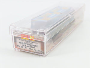 N Scale Micro-Trains MTL 05800130 KRLX Kingan's Ham & Bacon 36' Reefer #237