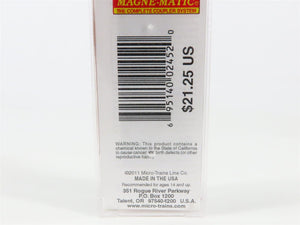 N Scale Micro-Trains MTL 10800120 ATSF Santa Fe 100-Ton 3-Bay Hopper #179551