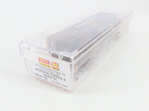 N Scale Micro-Trains MTL 10800120 ATSF Santa Fe 100-Ton 3-Bay Hopper #179551