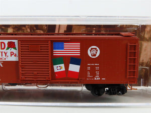 N Scale Micro-Trains MTL 12000270 PRR Pennsylvania Friendship 40' Boxcar #99692