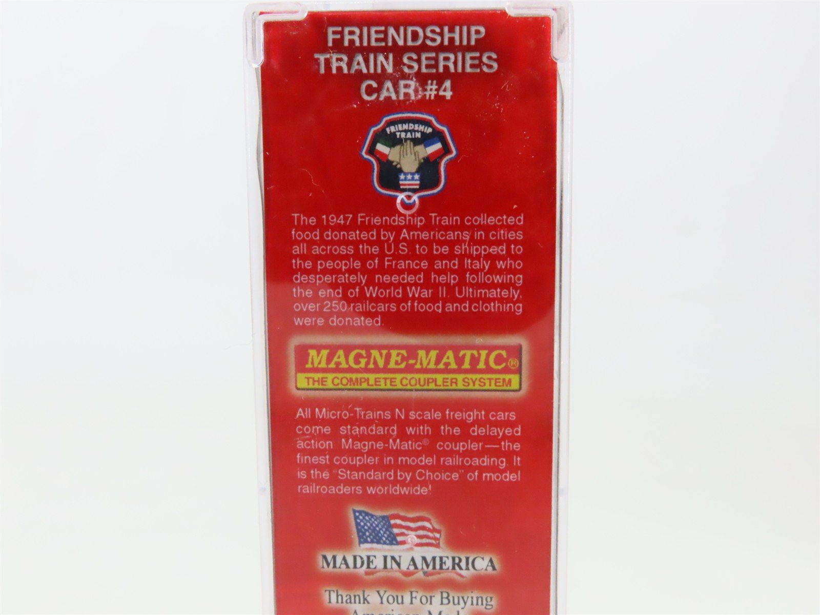 N Scale Micro-Trains MTL 12000270 PRR Pennsylvania Friendship 40' Boxcar #99692