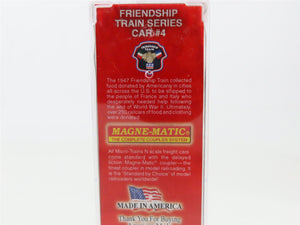N Scale Micro-Trains MTL 12000270 PRR Pennsylvania Friendship 40' Boxcar #99692