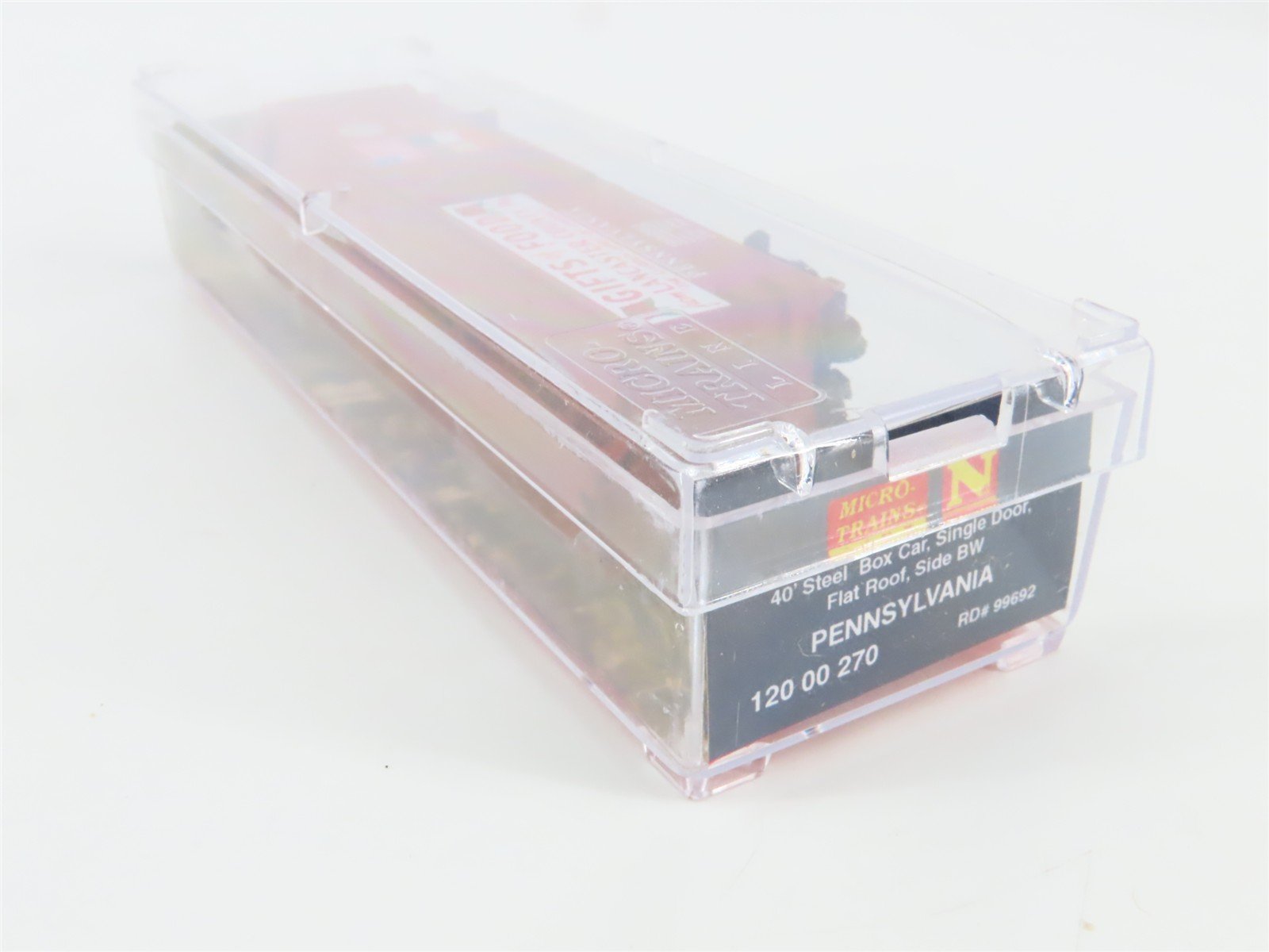 N Scale Micro-Trains MTL 12000270 PRR Pennsylvania Friendship 40' Boxcar #99692