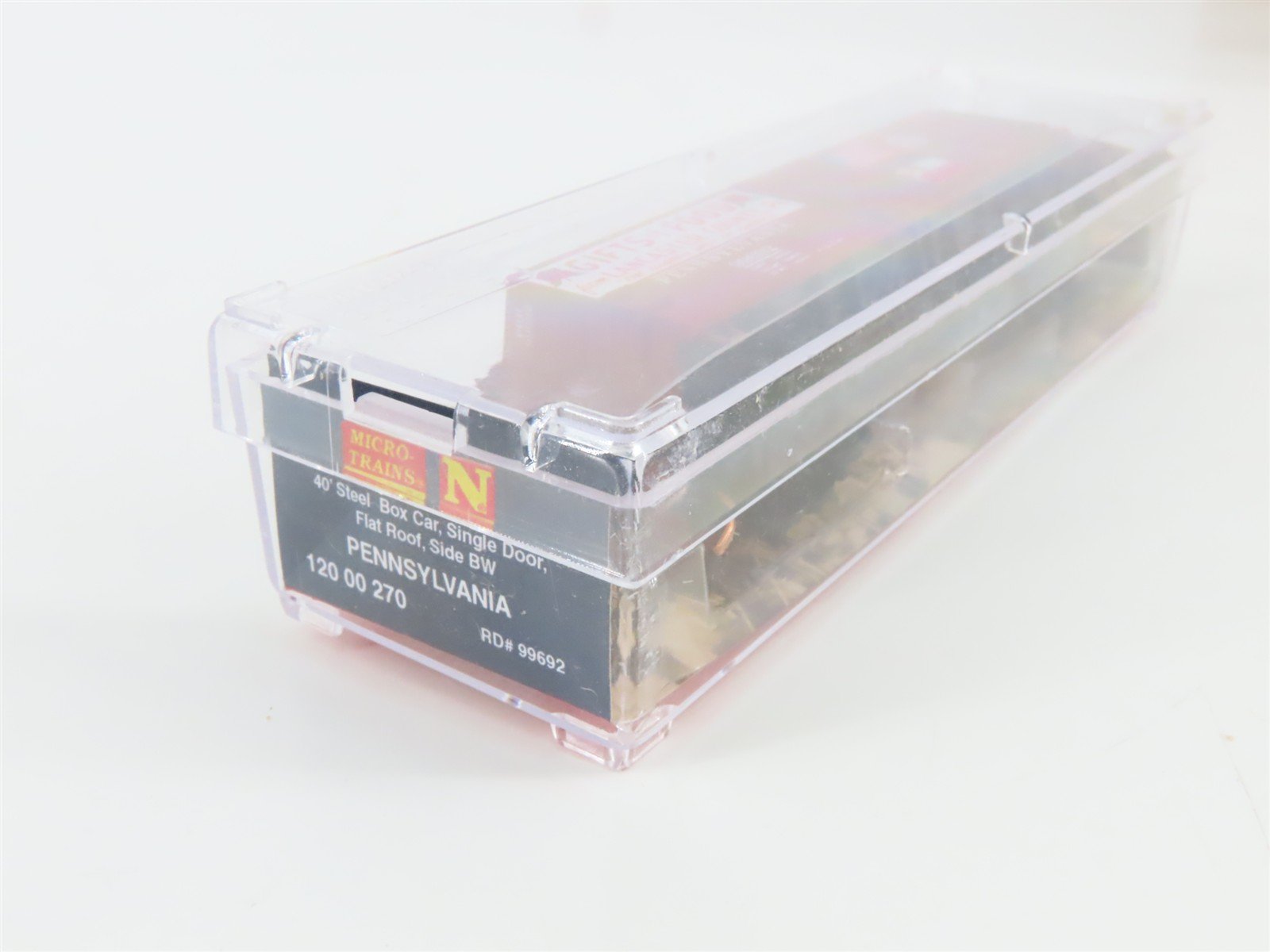 N Scale Micro-Trains MTL 12000270 PRR Pennsylvania Friendship 40' Boxcar #99692